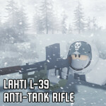 Lahti L-39 Anti-Tank Rifle