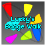 [30,200 Badges] Lucky's Badge Walk