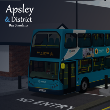 Simulador de ônibus Apsley & District
