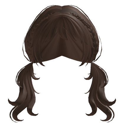 Wavy Side Braid Hair Ginger's Code & Price - RblxTrade