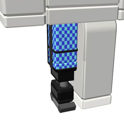 Blocky Mech Suit {Stealth Edition} - Right Leg
