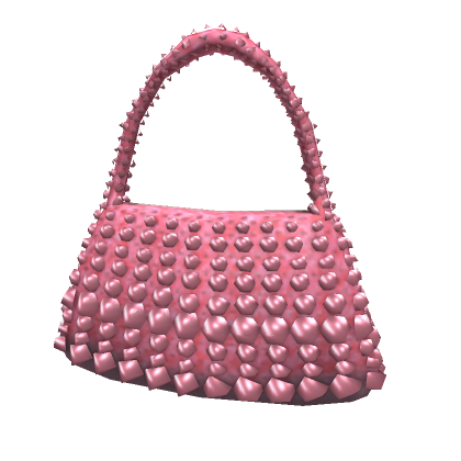 Roblox Item [R6] Y2K Pretty Pink Pearl Purse