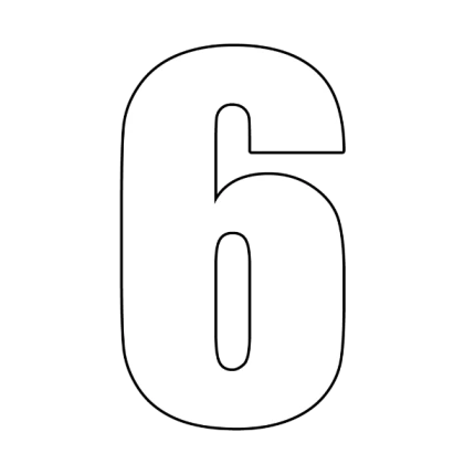 Number 6