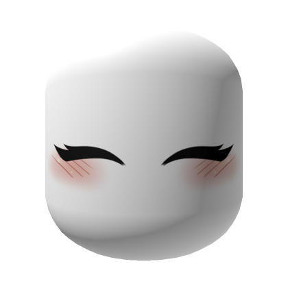 Awesome Kawaii Face (White)'s Code & Price - RblxTrade
