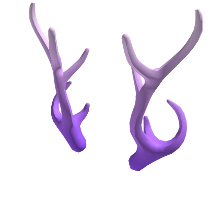Lilac Antlers | Roblox Item - Rolimon's