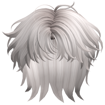 White Hair - Roblox