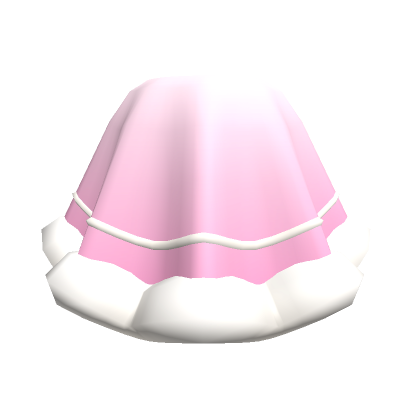 Pink Plush Lined Fur Skirt Roblox