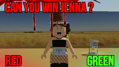 Survive Jenna The Killer! - Roblox