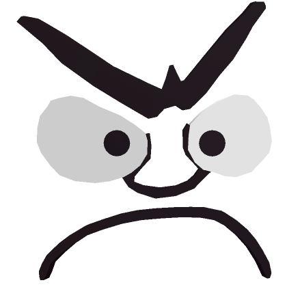 Meme Angry Anime Face  Roblox Item - Rolimon's