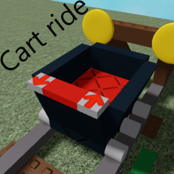 Ride A Cart For 2 Badges!