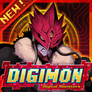 🌟RIDES🌟 Rakasa Digital Digimon