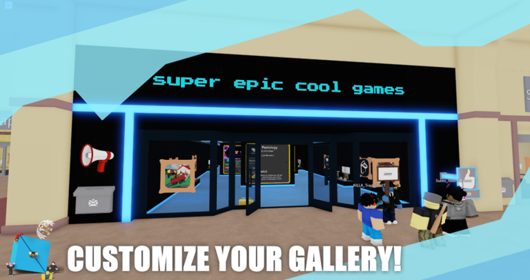 Gallery, roblox