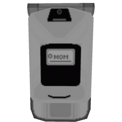 White Retro Y2K Waist Flip Phone | Roblox Item - Rolimon's