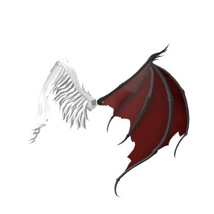 Roblox Item 😈 Demon Angel 👼 Wings