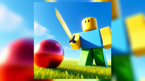 Entraînement au Blade Ball - Roblox