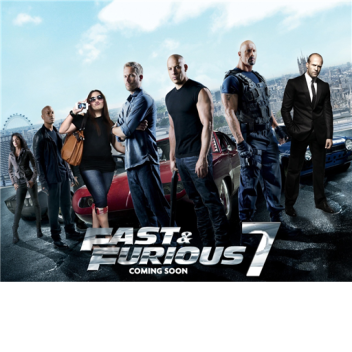 Fast and Furious 7 NEW CARS