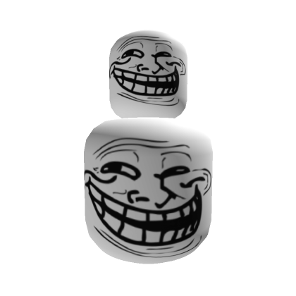 Trollface - Sad Troll Face Png Emoji,Troll Emoji - free transparent emoji 