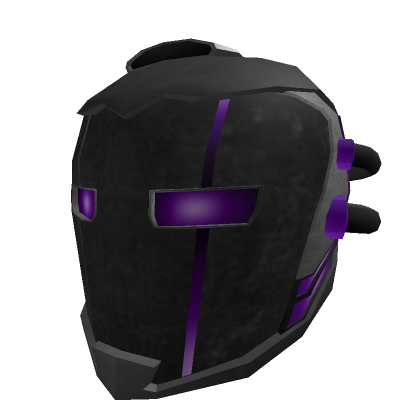 Roblox Item Purple Sci-FI Helmet