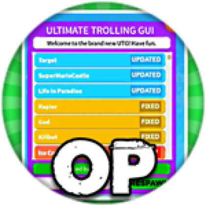 Ultimate Trolling GUI - Roblox