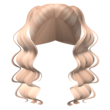 Long grunge wavy hair in Brown to Blonde's Code & Price - RblxTrade