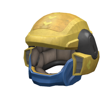 Roblox Item Noob Yellow Cyber Open Helmet