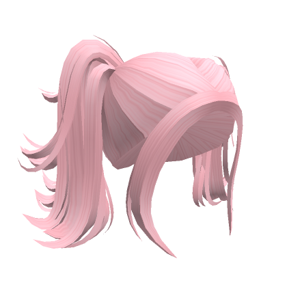 Roblox Item Pink Hair