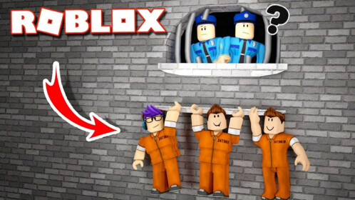 Escape Prison!🚨 - Roblox