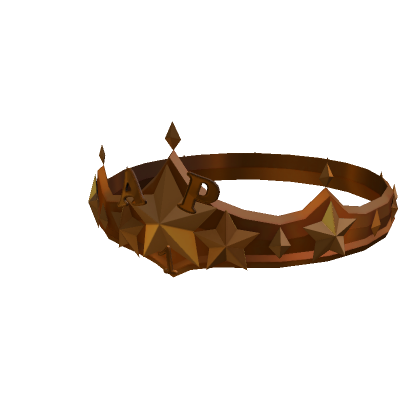 Bronze Cash Crown  Roblox Item - Rolimon's