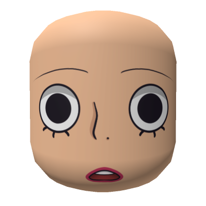 Perona Anime surprise face | Roblox Item - Rolimon's
