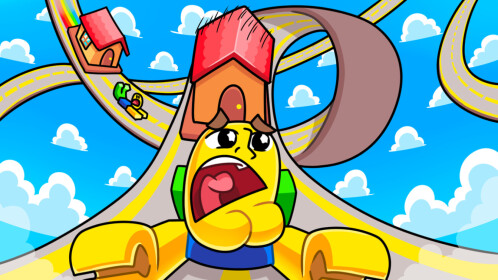 Slide Down A Hill - Roblox