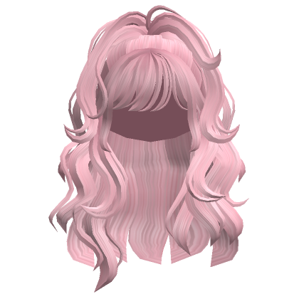 Soft Anime Style Hair(Dark Pink)'s Code & Price - RblxTrade
