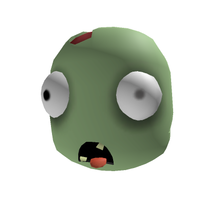 Roblox Item Zombie head