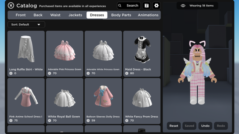 Hãy truy cập vào trang web Roblox outfit generator để tạo ra những trang phục tuyệt đẹp cho nhân vật của bạn. Bạn sẽ có thể tự tay thiết kế và sáng tạo ra những bộ trang phục độc đáo, thể hiện phong cách cá nhân của bạn và trở thành ngôi sao trong thế giới game Roblox. Hãy khám phá ngay!