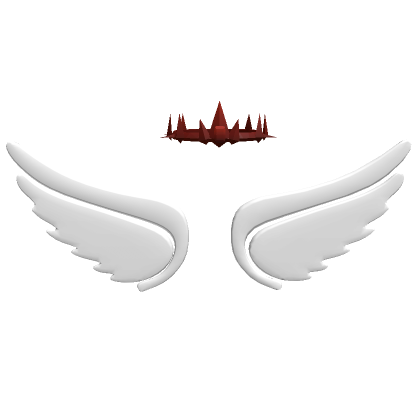 Ruby Crown with Angel Wings | Roblox Item - Rolimon's