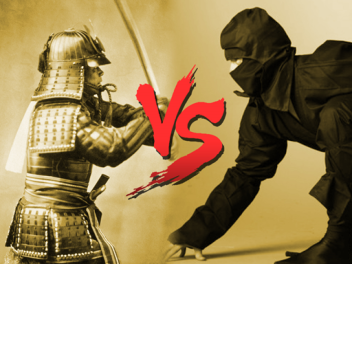 Samurai VS Ninja V.2