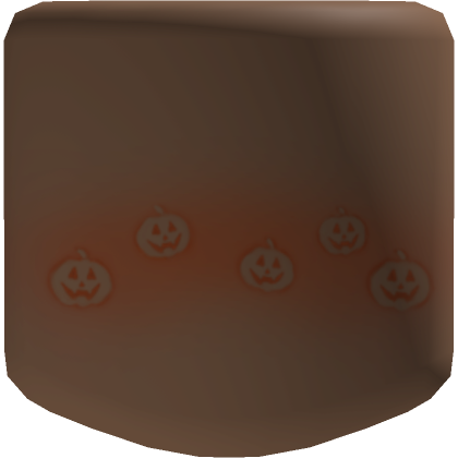 Jack o Lantern Face Blush Mask White Skin Tone - Roblox