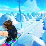[NEW] Snowboard Obby ❄ Winter World
