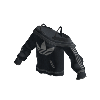 adidas Metal Grey Oversized Jumper Roblox