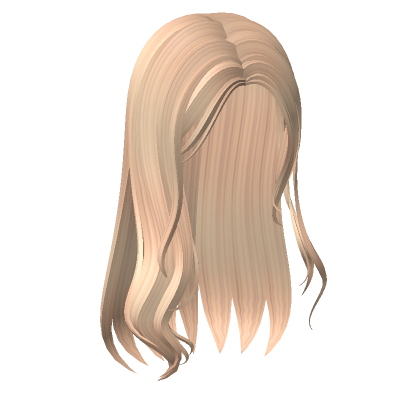 Blonde Preppy Girl Hair  Roblox Item - Rolimon's
