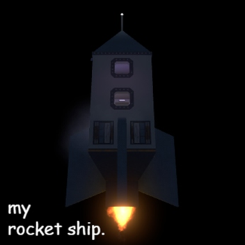mein Raketenschiff.