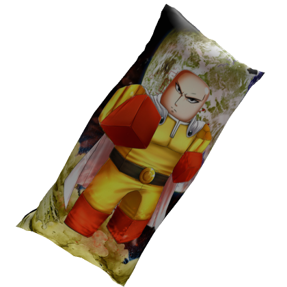 Roblox Item One Punch Man Body Pillow