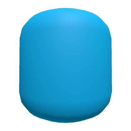Blue Combined Face  Roblox Item - Rolimon's