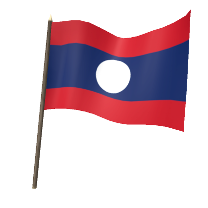 Roblox Item Flag of Laos