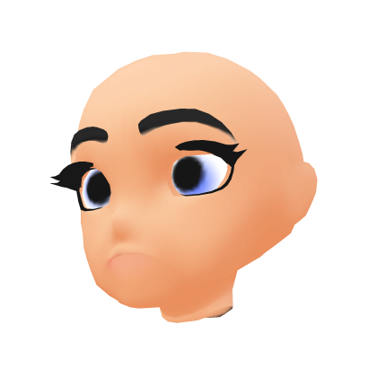 bald roblox avatar girl