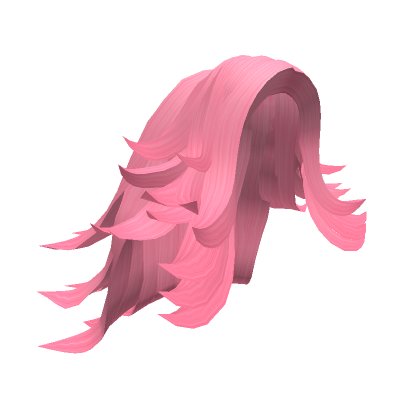 Grandma Anime Lin's pink hair | Roblox Item - Rolimon's
