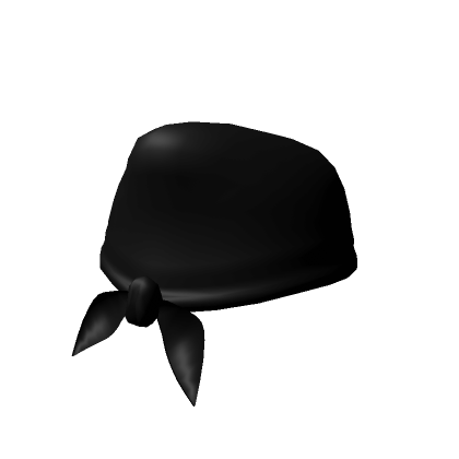 Ultimate Black Bandana | Roblox Item - Rolimon's