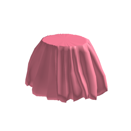 Pink flower skirt roblox sale