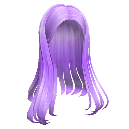 Flowy Long Hair Lavender's Code & Price - RblxTrade