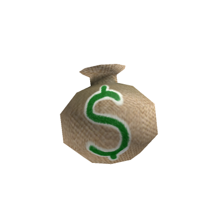 Roblox best sale money bag