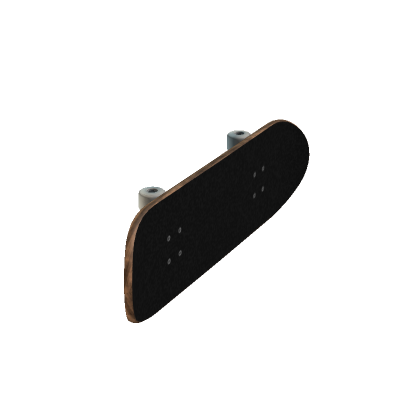 Roblox Item [Hand] Black Camo Skateboard